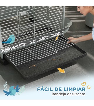 Jaula para Loros