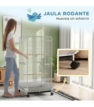 Jaula para Loros