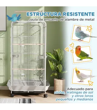 Jaula para Loros