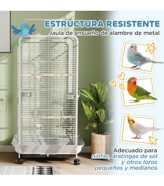 Jaula para Loros