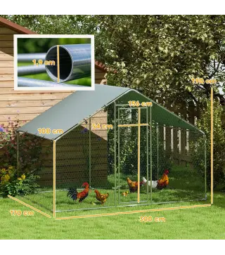 Gallinero para Exterior