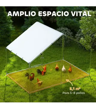 Gallinero para Exterior