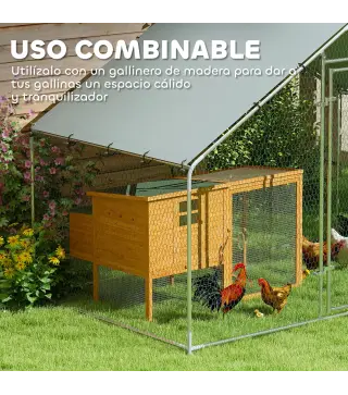 Gallinero para Exterior
