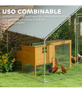 Gallinero para Exterior