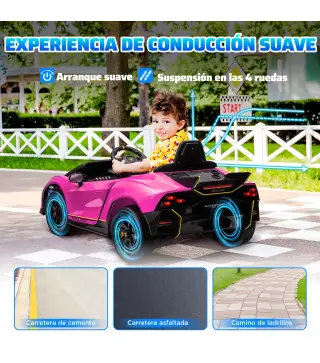 Coche Eléctrico Infantil