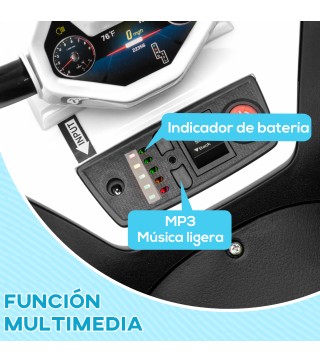 Quad Eléctrico Infantil
