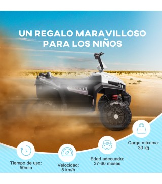 Quad Eléctrico Infantil