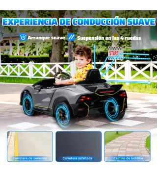 Coche Eléctrico Infantil