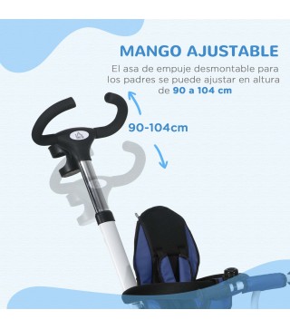 Triciclo para Bebé