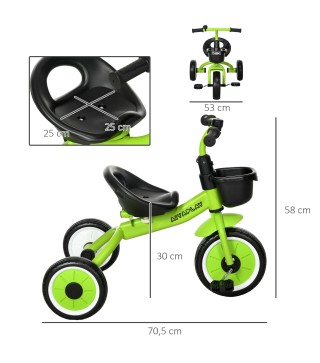 Triciclo para Bebés