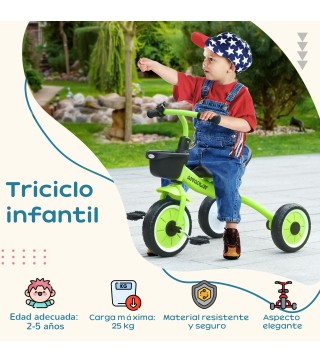 Triciclo para Bebés