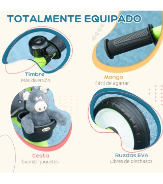 Triciclo para Bebés