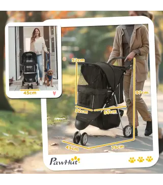 Cochecito para Perros