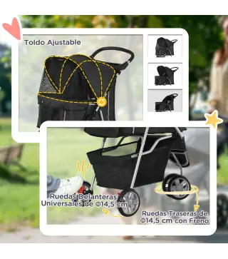 Cochecito para Perros