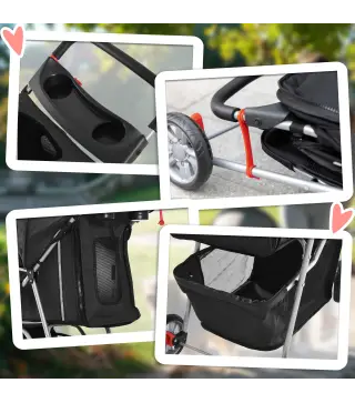 Cochecito para Perros