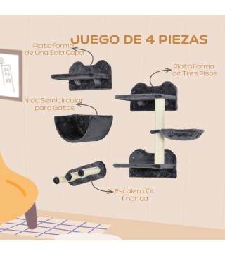 Estantes para Gatos