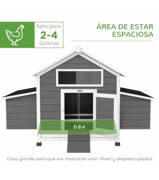 Gallinero de Exterior