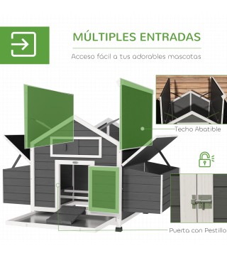 Gallinero de Exterior