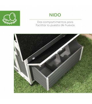 Gallinero de Exterior