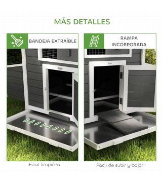 Gallinero de Exterior