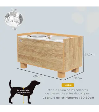 Comedero para Perros