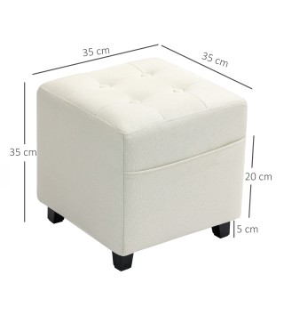 Puf Reposapiés