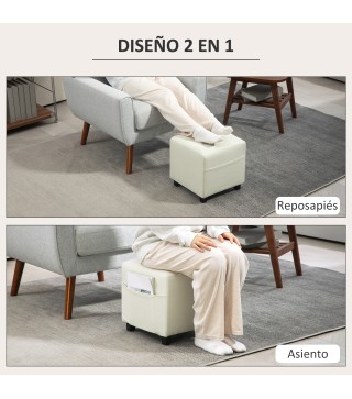Puf Reposapiés