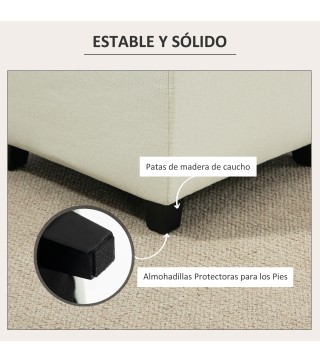 Puf Reposapiés