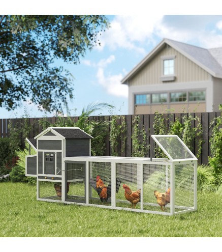 Gallinero para Exterior