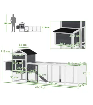 Gallinero para Exterior