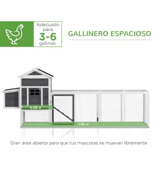 Gallinero para Exterior