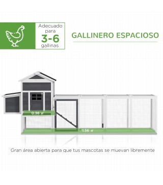 Gallinero para Exterior