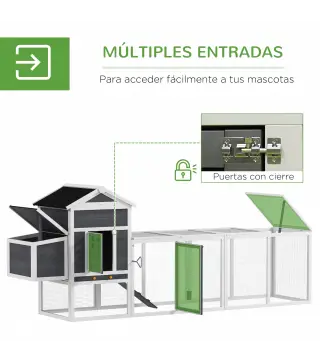 Gallinero para Exterior