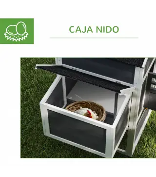 Gallinero para Exterior