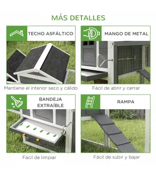 Gallinero para Exterior