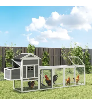 Gallinero para Exterior