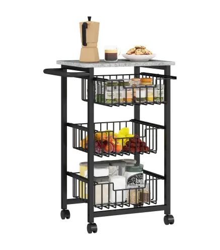 Carrito de Cocina