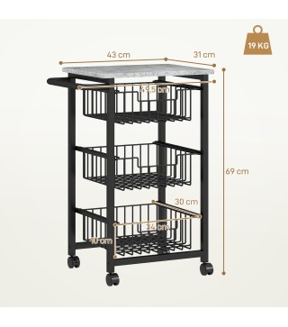 Carrito de Cocina