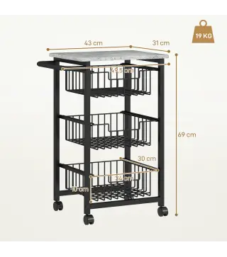 Carrito de Cocina