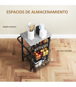Carrito de Cocina