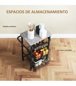 Carrito de Cocina