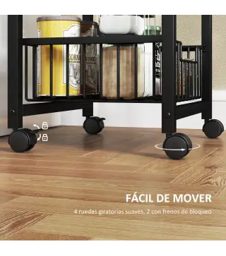 Carrito de Cocina