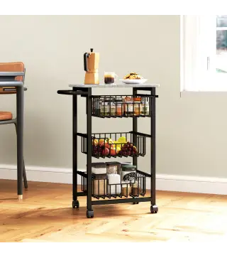 Carrito de Cocina