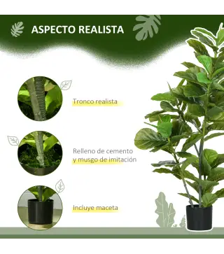 Planta Ficus Artificial