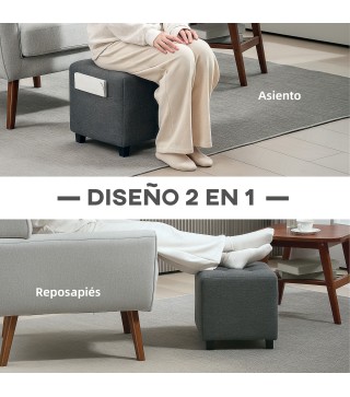 Puf Reposapiés