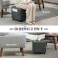 Puf Reposapiés
