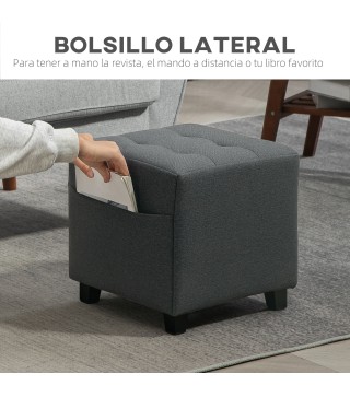 Puf Reposapiés