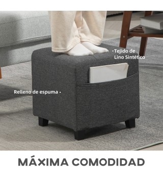 Puf Reposapiés