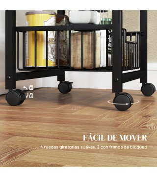 Carrito de Cocina