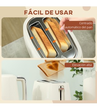 Tostador y Hervidor